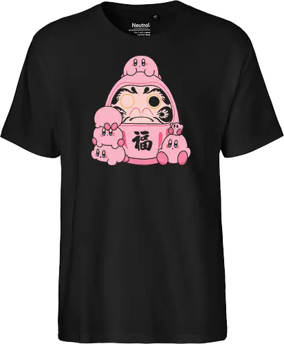 Pink Daruma Doll of Fortune