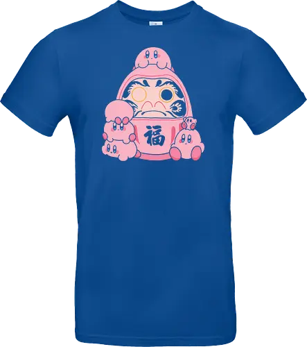 Pink Daruma Doll of Fortune