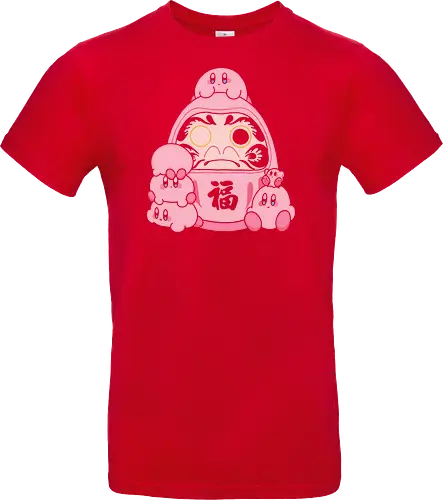 Pink Daruma Doll of Fortune