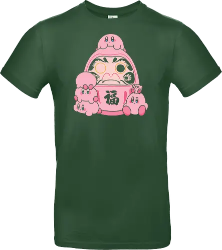 Pink Daruma Doll of Fortune