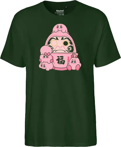 Pink Daruma Doll of Fortune