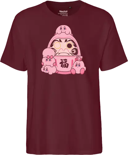 Pink Daruma Doll of Fortune