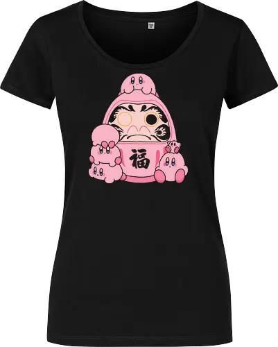 Pink Daruma Doll of Fortune