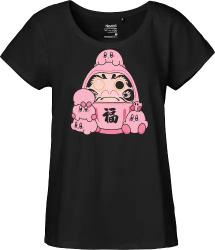 Pink Daruma Doll of Fortune