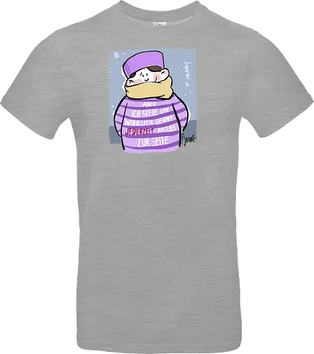 Aber ich stehe dir wirklich gerne jederzeit ratlos zur Seite!