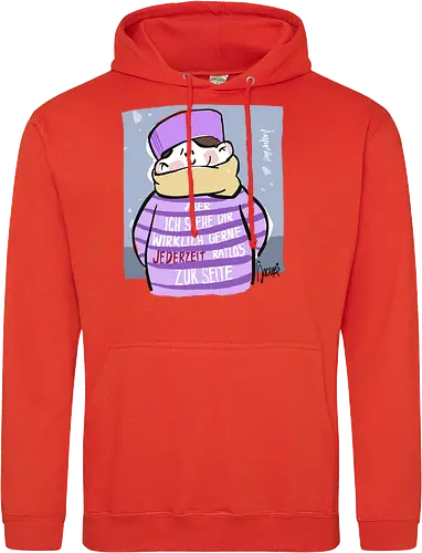 Aber ich stehe dir wirklich gerne jederzeit ratlos zur Seite!