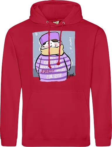 Aber ich stehe dir wirklich gerne jederzeit ratlos zur Seite!