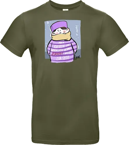 Aber ich stehe dir wirklich gerne jederzeit ratlos zur Seite!