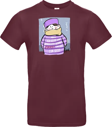 Aber ich stehe dir wirklich gerne jederzeit ratlos zur Seite!