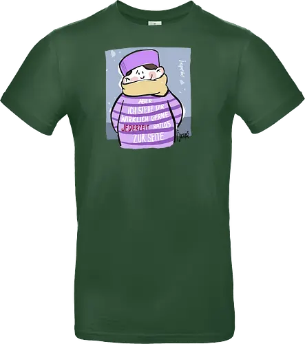 Aber ich stehe dir wirklich gerne jederzeit ratlos zur Seite!