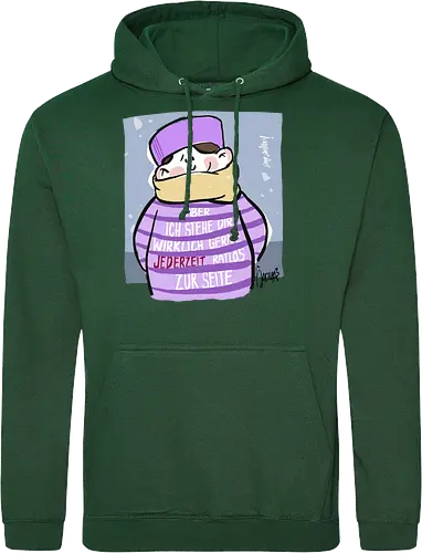 Aber ich stehe dir wirklich gerne jederzeit ratlos zur Seite!