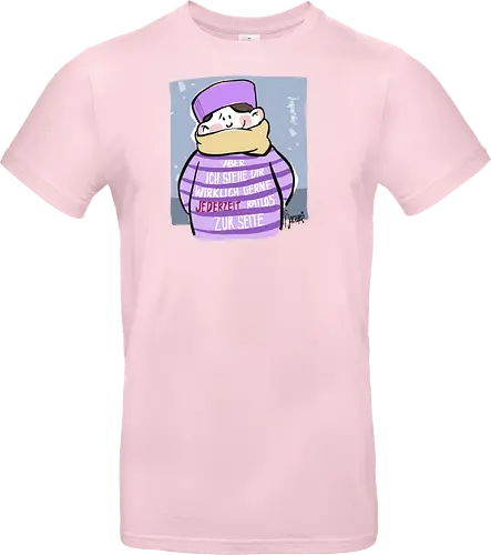 Aber ich stehe dir wirklich gerne jederzeit ratlos zur Seite!