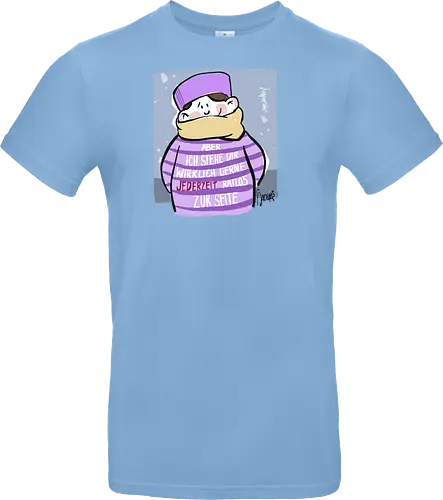 Aber ich stehe dir wirklich gerne jederzeit ratlos zur Seite!