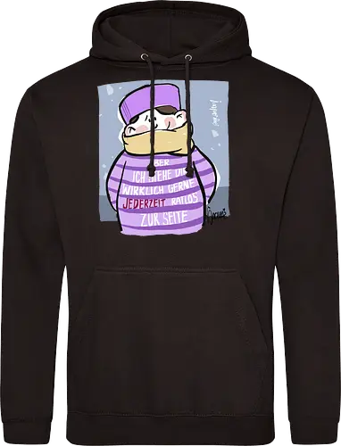 Aber ich stehe dir wirklich gerne jederzeit ratlos zur Seite!