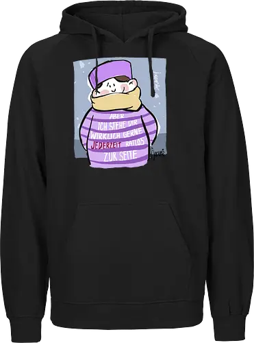 Aber ich stehe dir wirklich gerne jederzeit ratlos zur Seite!