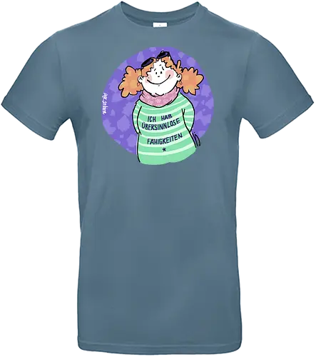 Ich habe.. - Ringelpullisprüche, Ringeldinger, streifenweise, Spruch, Weisheit, Motivation, Ringelpulli, SprücheShirt, Cartoon Illustration, Statement, Handgezeichnet, Humor, Selbstironie, Streifenpulli, Spruchshirt, deutsch - Standard T-Shirt