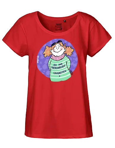 Ich habe.. - Ringelpullisprüche, Ringeldinger, streifenweise, Spruch, Weisheit, Motivation, Ringelpulli, SprücheShirt, Cartoon Illustration, Statement, Handgezeichnet, Humor, Selbstironie, Streifenpulli, Spruchshirt, deutsch - Fairtrade Girl Shirt