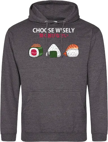 Choose Wisely Sushi Trio
