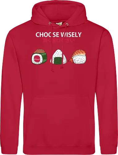 Choose Wisely Sushi Trio