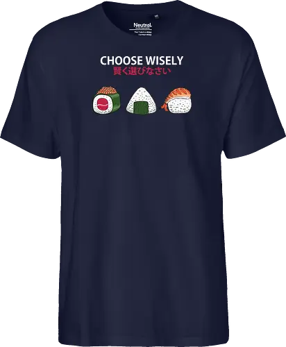 Choose Wisely Sushi Trio