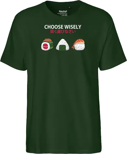 Choose Wisely Sushi Trio