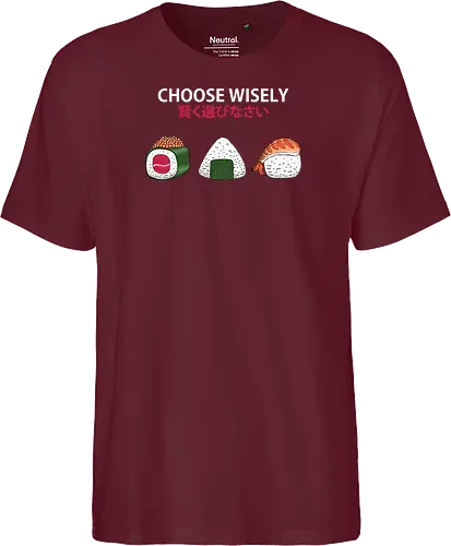 Choose Wisely Sushi Trio