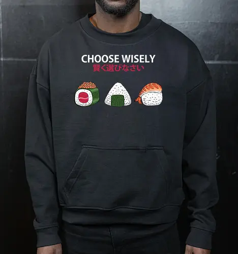 Choose Wisely Sushi Trio