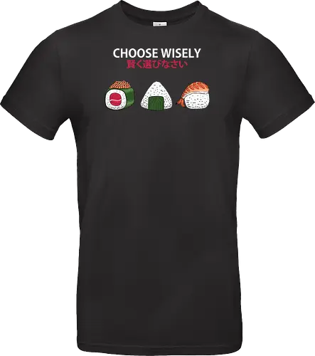 Choose Wisely Sushi Trio