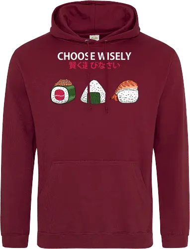 Choose Wisely Sushi Trio