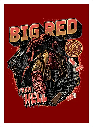 Big Red from Hell