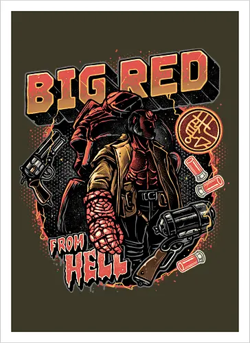 Big Red from Hell