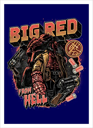 Big Red from Hell