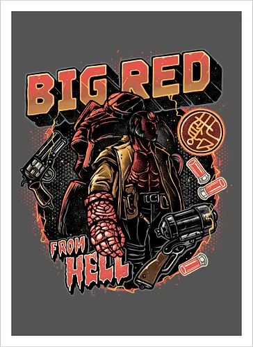 Big Red from Hell