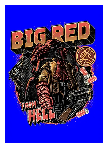 Big Red from Hell