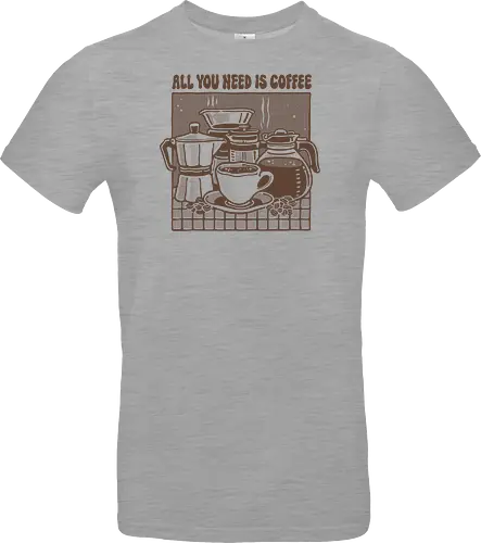 All you need is Coffee