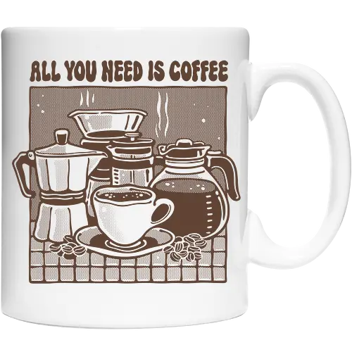 All you need is Coffee