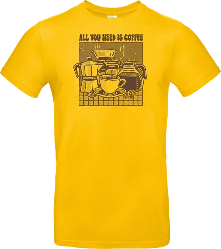 All you need is Coffee