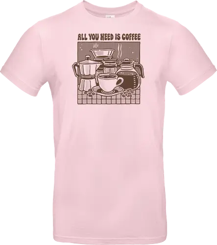 All you need is Coffee