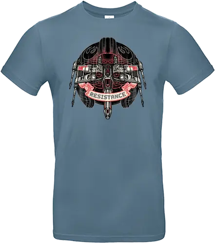 Join the Resistance - Film, movie, galactic, galaxy, science fiction, sci-fi, space - Standard T-Shirt