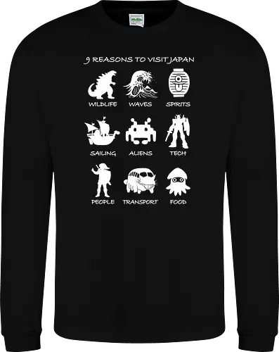 Nine Reasons To Visit Japan