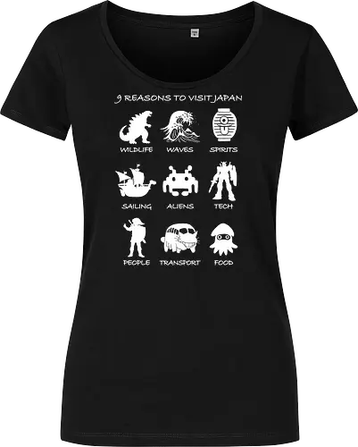 Nine Reasons To Visit Japan