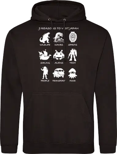 Nine Reasons To Visit Japan