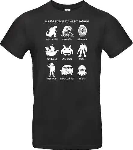 Nine Reasons To Visit Japan