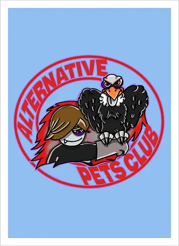 Alternative Haustier-Club Lustig Gothic Tierliebhaber