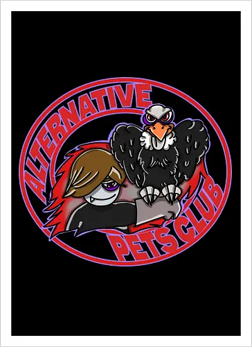 Alternative Haustier-Club Lustig Gothic Tierliebhaber