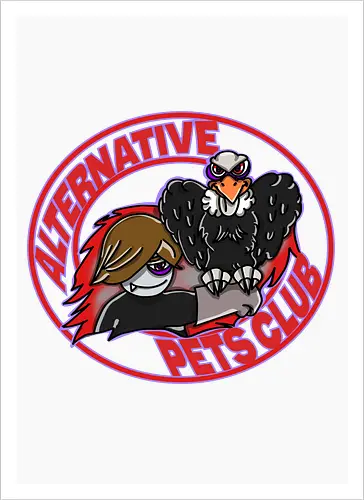 Alternative Haustier-Club Lustig Gothic Tierliebhaber