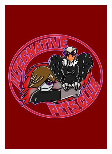 Alternative Haustier-Club Lustig Gothic Tierliebhaber