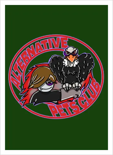 Alternative Haustier-Club Lustig Gothic Tierliebhaber