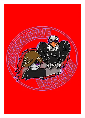 Alternative Haustier-Club Lustig Gothic Tierliebhaber