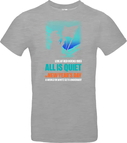 New Year's Day Music Art